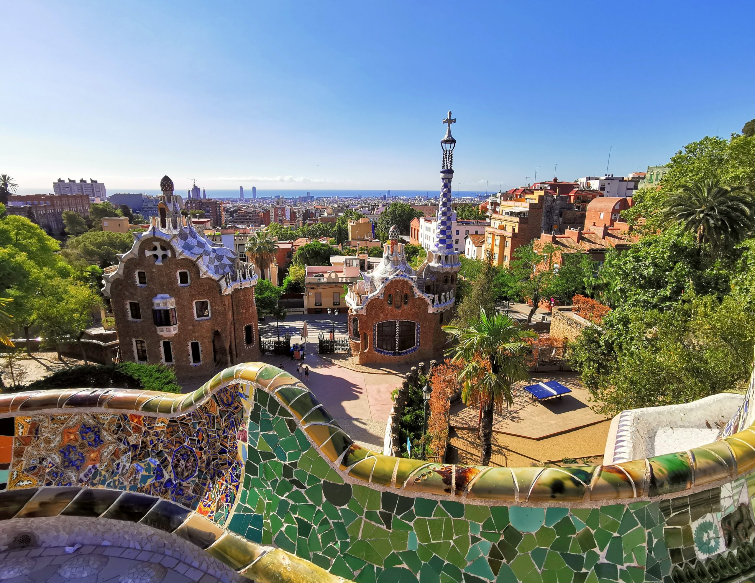 Park Guell Barcelona