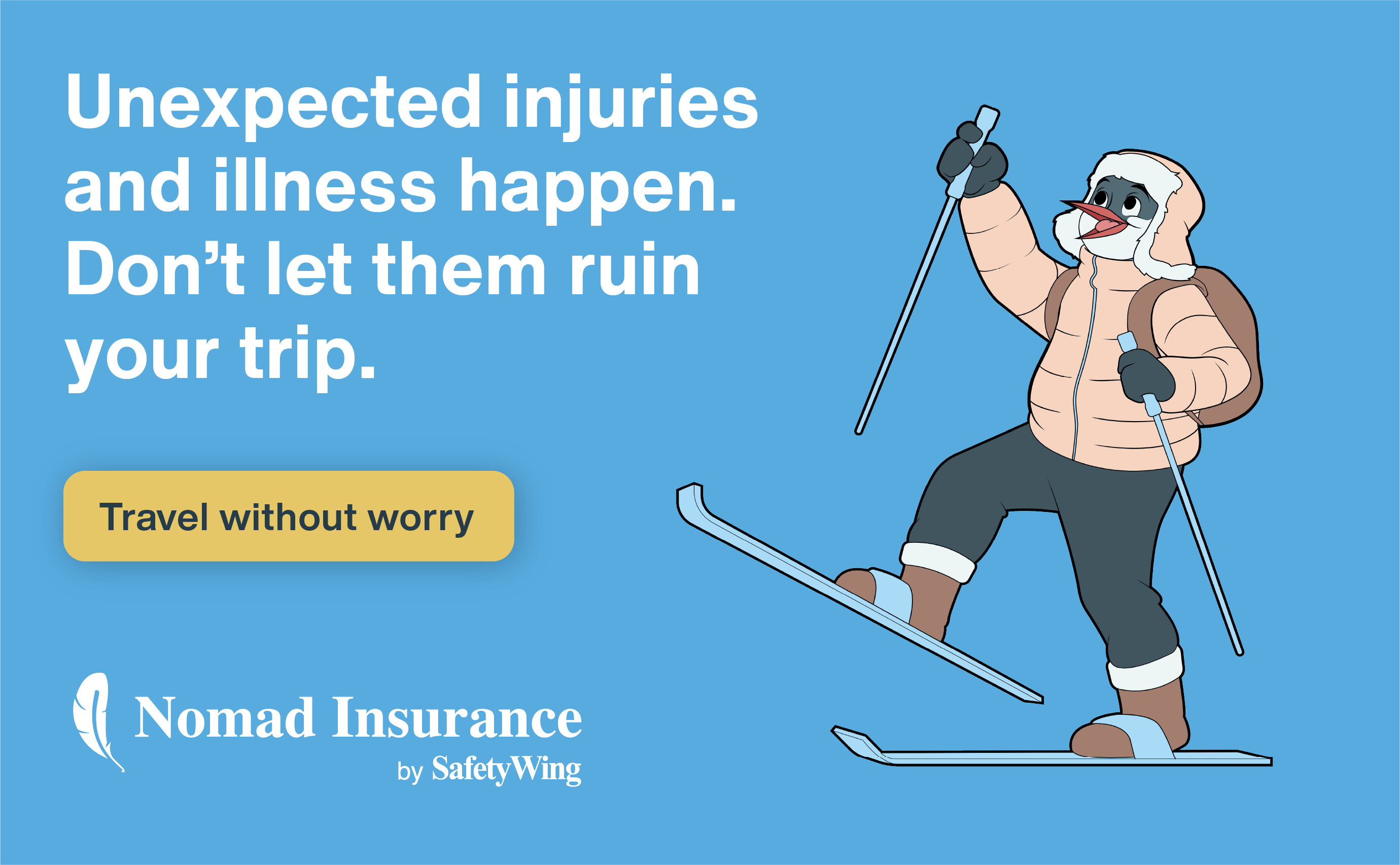 SafetyWing Travel Insurance